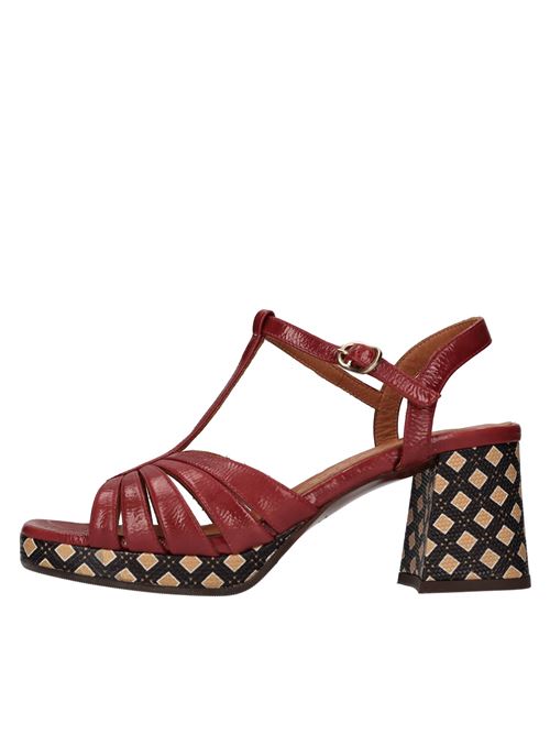 Sandali in pelle CHIE MIHARA | GALTA FERRARIROSSO